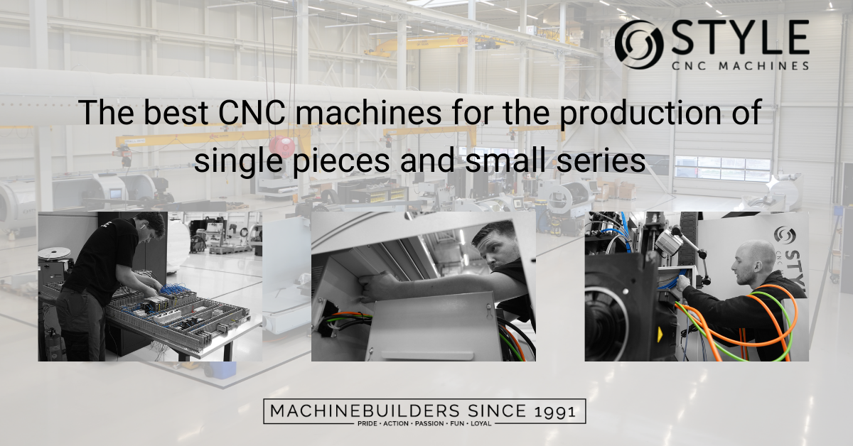 STYLE CNC Machines - Banner