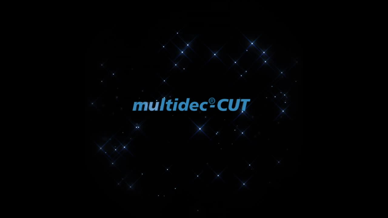 multidec®-CUT G-LINE Animation