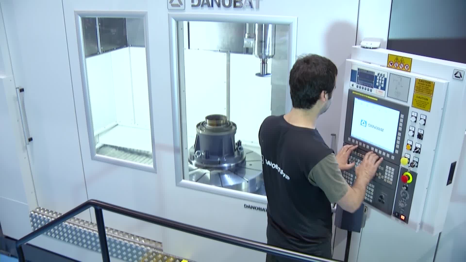 DANOBAT VG - Vertical grinding machine